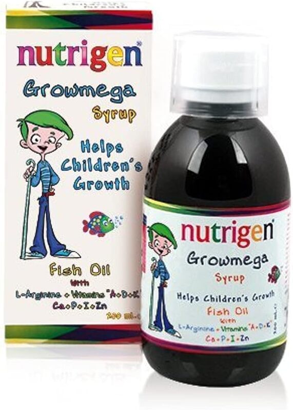 Nutrigen Growmega Syrup 150 Ml